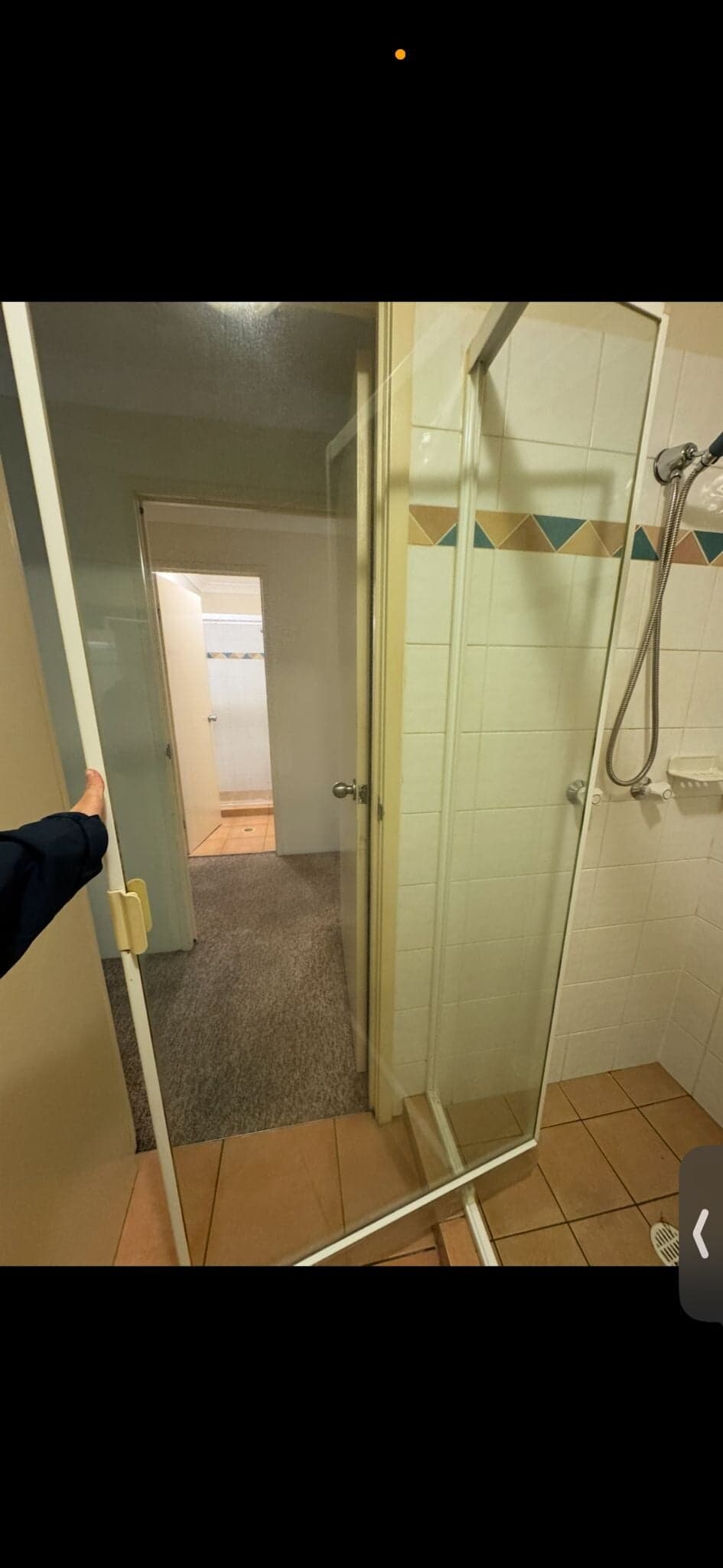 Example of completed cleaning work